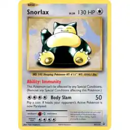 Snorlax - XY179 - Holo Promo