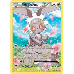 Black Star Promo - XY186 - Magearna