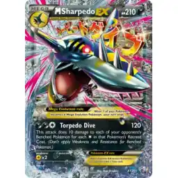 Black Star Promo - XY200 - M Sharpedo EX