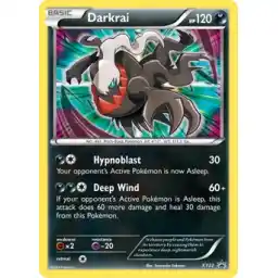 Black Star Promo - XY22 - Darkrai