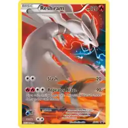 Black Star Promo - XY74 - Reshiram (Moderately Played)