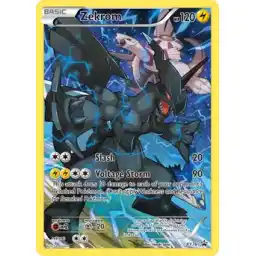 Black Star Promo - XY76 - Zekrom