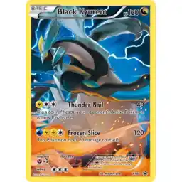 Black Star Promo - XY80 - Black Kyurem