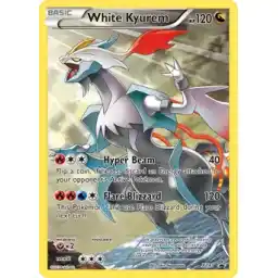 Black Star Promo - XY81 - White Kyurem