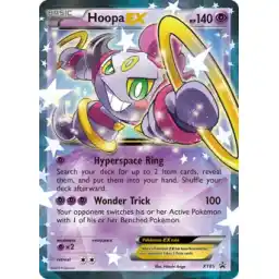 Black Star Promo - XY85 - Hoopa EX