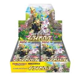 [Rip & Ship Exclusive] Pokemon Eevee Heroes Booster Box (Japansk) [Skip the Line]