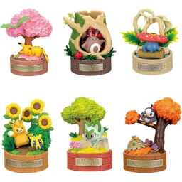 Rement Pokemon Figurer Forest Little Story - Random Box
