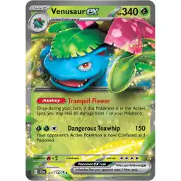 Stellar Crown - 001/142 - Venusaur ex