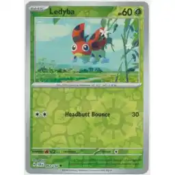 Stellar Crown - 002/142 - Ledyba - Reverse Holo