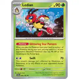 Stellar Crown - 003/142 - Ledian - Holo Rare