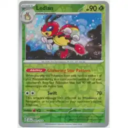 Stellar Crown - 003/142 - Ledian - Reverse Holo