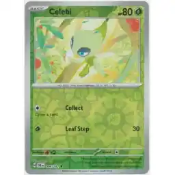 Stellar Crown - 004/142 - Celebi - Reverse Holo