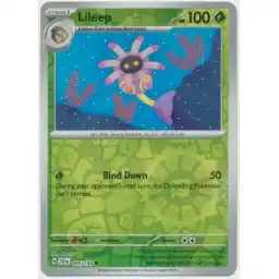 Stellar Crown - 005/142 - Lileep - Reverse Holo