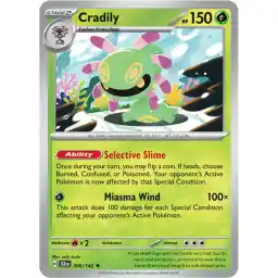 Stellar Crown - 006/142 - Cradily - Holo Rare