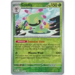 Stellar Crown - 006/142 - Cradily - Reverse Holo