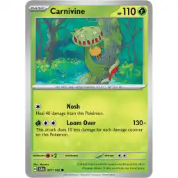 Stellar Crown - 007/142 - Carnivine