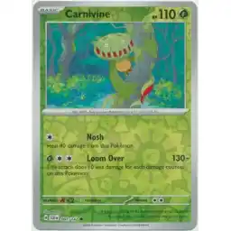 Stellar Crown - 007/142 - Carnivine - Reverse Holo