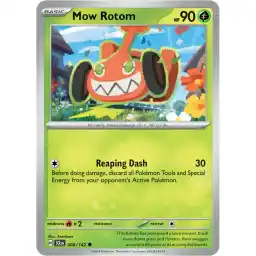 Stellar Crown - 008/142 - Mow Rotom