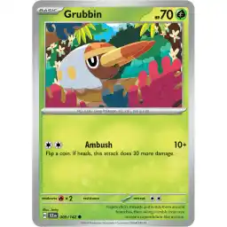 Stellar Crown - 009/142 - Grubbin