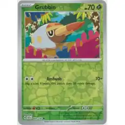 Stellar Crown - 009/142 - Grubbin - Reverse Holo