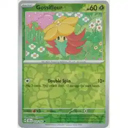 Stellar Crown - 010/142 - Gossifleur - Reverse Holo