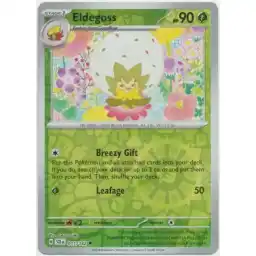 Stellar Crown - 011/142 - Eldegoss - Reverse Holo