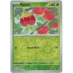 Stellar Crown - 012/142 - Applin - Reverse Holo