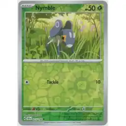 Stellar Crown - 015/142 - Nymble - Reverse Holo