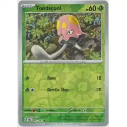 Stellar Crown - 017/142 - Toedscool - Reverse Holo