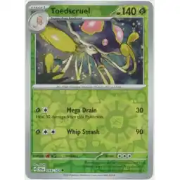 Stellar Crown - 018/142 - Toedscruel - Reverse Holo