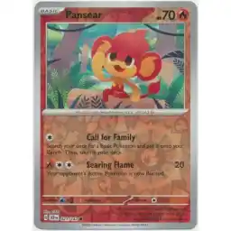 Stellar Crown - 021/142 - Pansear - Reverse Holo
