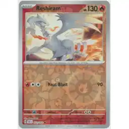 Stellar Crown - 022/142 - Reshiram - Reverse Holo