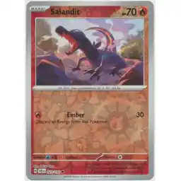 Stellar Crown - 023/142 - Salandit - Reverse Holo