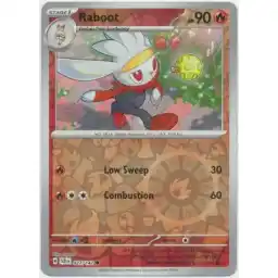 Stellar Crown - 027/142 - Raboot - Reverse Holo
