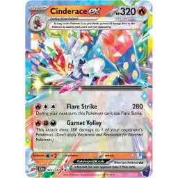 Stellar Crown - 028/142 - Cinderace ex