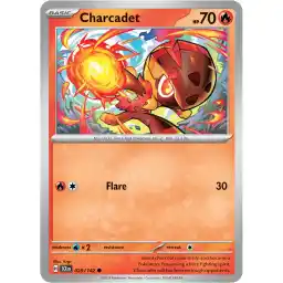Stellar Crown - 029/142 - Charcadet
