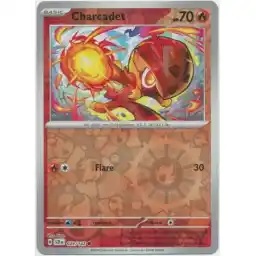 Stellar Crown - 029/142 - Charcadet - Reverse Holo