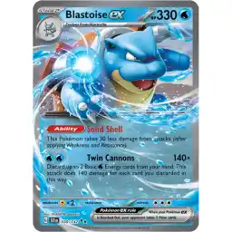 Stellar Crown - 030/142 - Blastoise ex