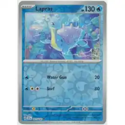 Stellar Crown - 031/142 - Lapras - Reverse Holo