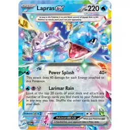 Stellar Crown - 032/142 - Lapras ex
