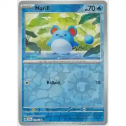 Stellar Crown - 033/142 - Marill - Reverse Holo