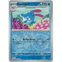Stellar Crown - 034/142 - Azumarill - Reverse Holo