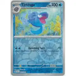 Stellar Crown - 037/142 - Tirtouga - Reverse Holo