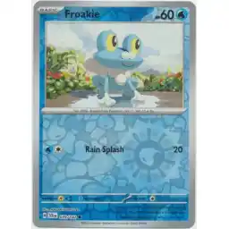 Stellar Crown - 039/142 - Froakie - Reverse Holo