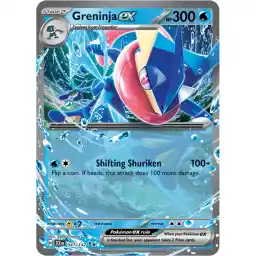 Stellar Crown - 041/142 - Greninja ex