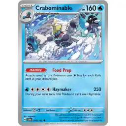 Stellar Crown - 042/142 - Crabominable