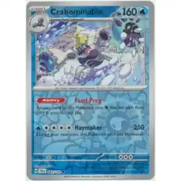 Stellar Crown - 042/142 - Crabominable - Reverse Holo