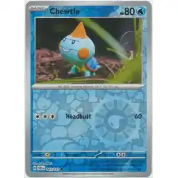 Stellar Crown - 043/142 - Chewtle - Reverse Holo