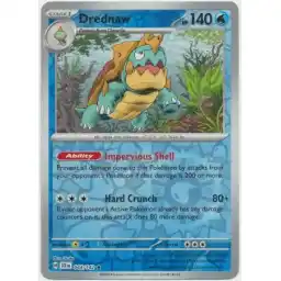 Stellar Crown - 044/142 - Drednaw - Reverse Holo
