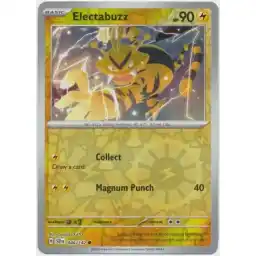 Stellar Crown - 046/142 - Electabuzz - Reverse Holo